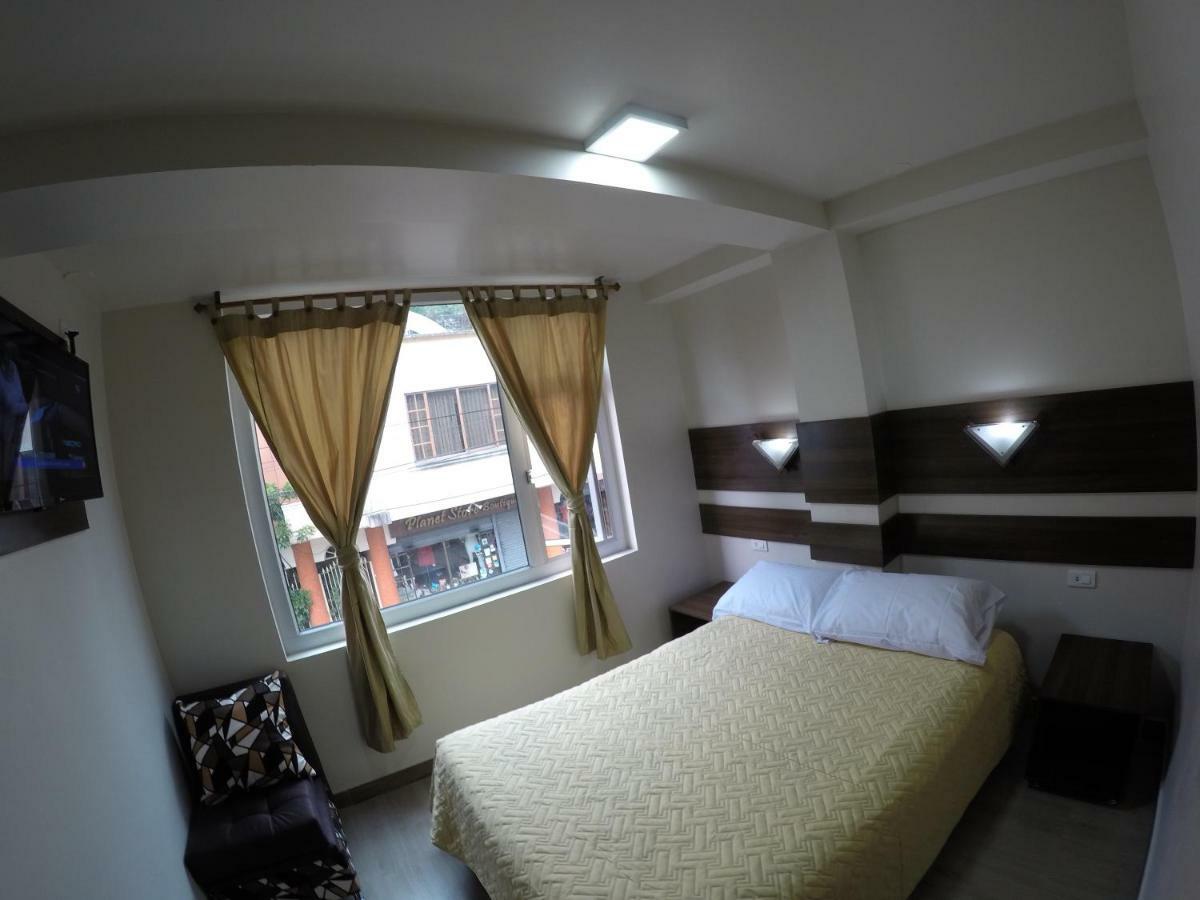 Hotel La Cumbre Baños Buitenkant foto